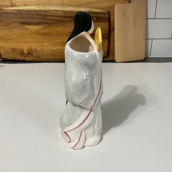 VTG Japanese Kabuki Sigma Tastesetter Lady Vase - Picture 4 of 7